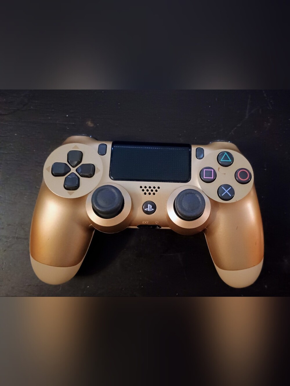Sony PlayStation DualShock 4 Wireless Controller - Gold "Read Description"